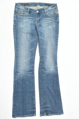 Citizens of Humanity Boot Cut Jeans Womens 29 Blue Low-Rise Stretch Slim Fit